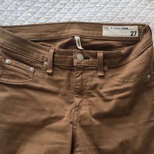 RAG & BONE JEGGINGS- CAMEL